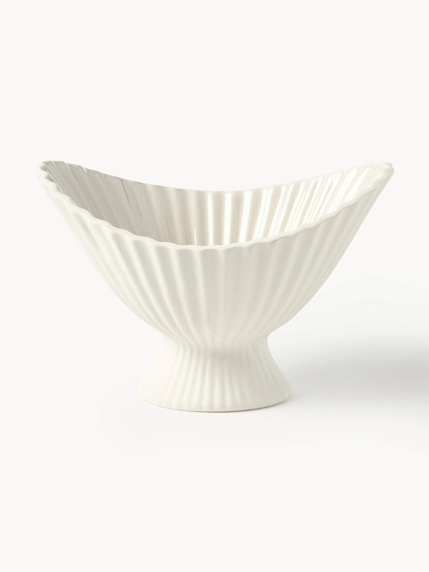 Dekoračná kameninová miska Fountain, Š 19 cm