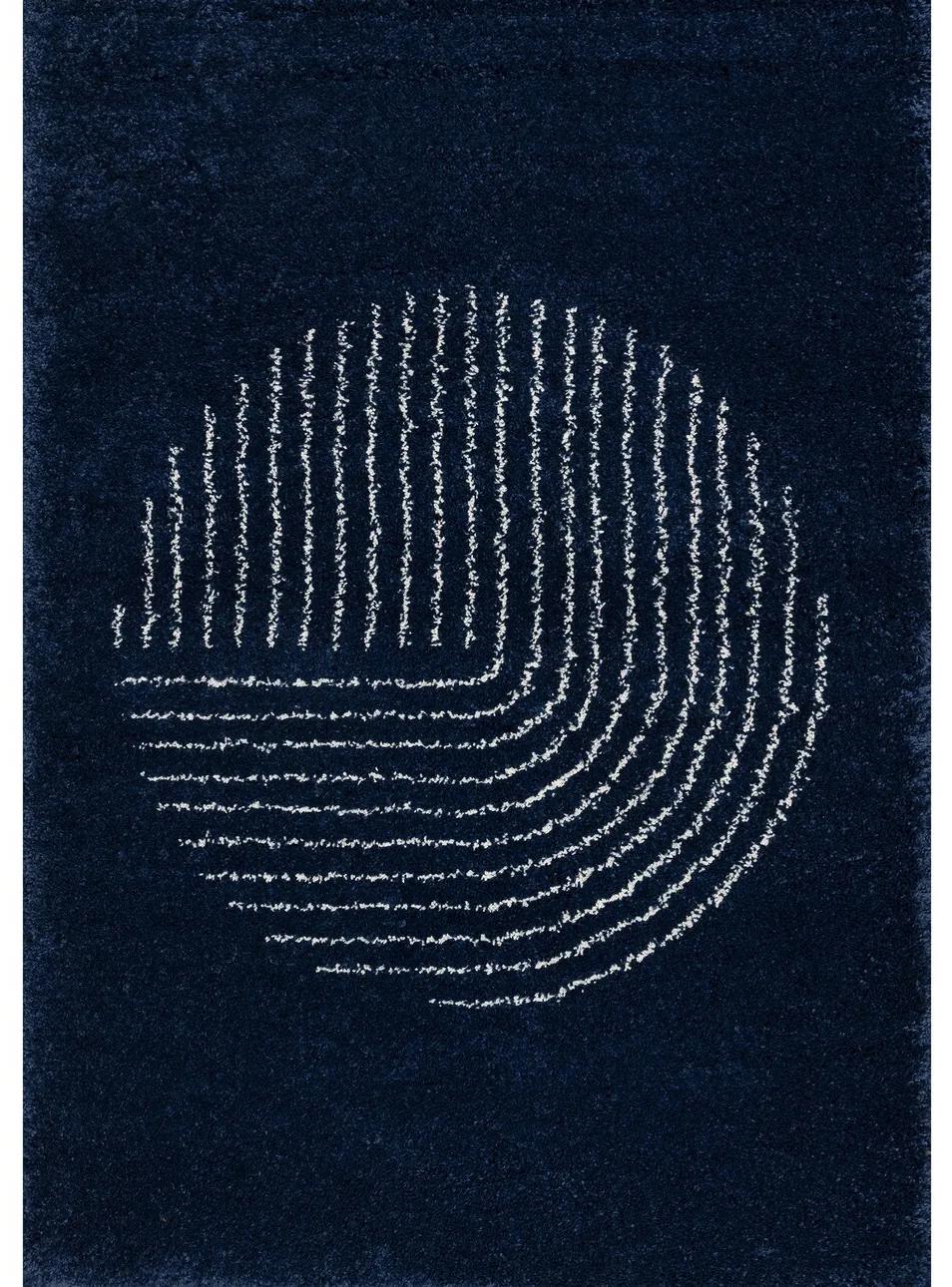 Koberec Royal Nomadic Living 120 x 170 cm sailor blue/cream