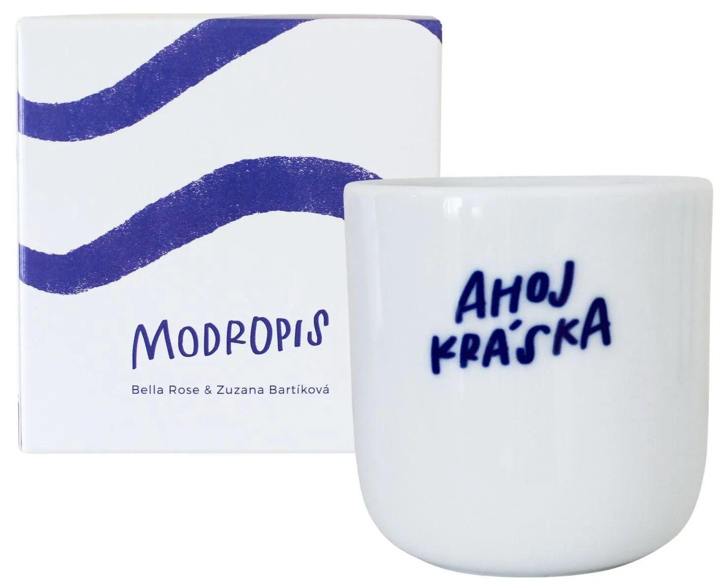 Bella Rose Porcelánový hrnček Ahoj Kráska 270 ml (SK)