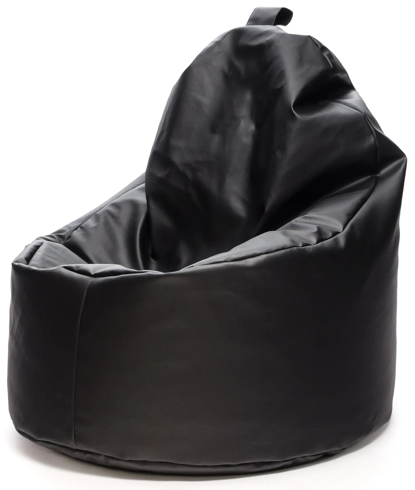 INTERMEDIC SK Sedací vak Yoko Ekokoža – 70x75 cm, rôzne farby Farba: E14 - Čierna (Ekokoža)