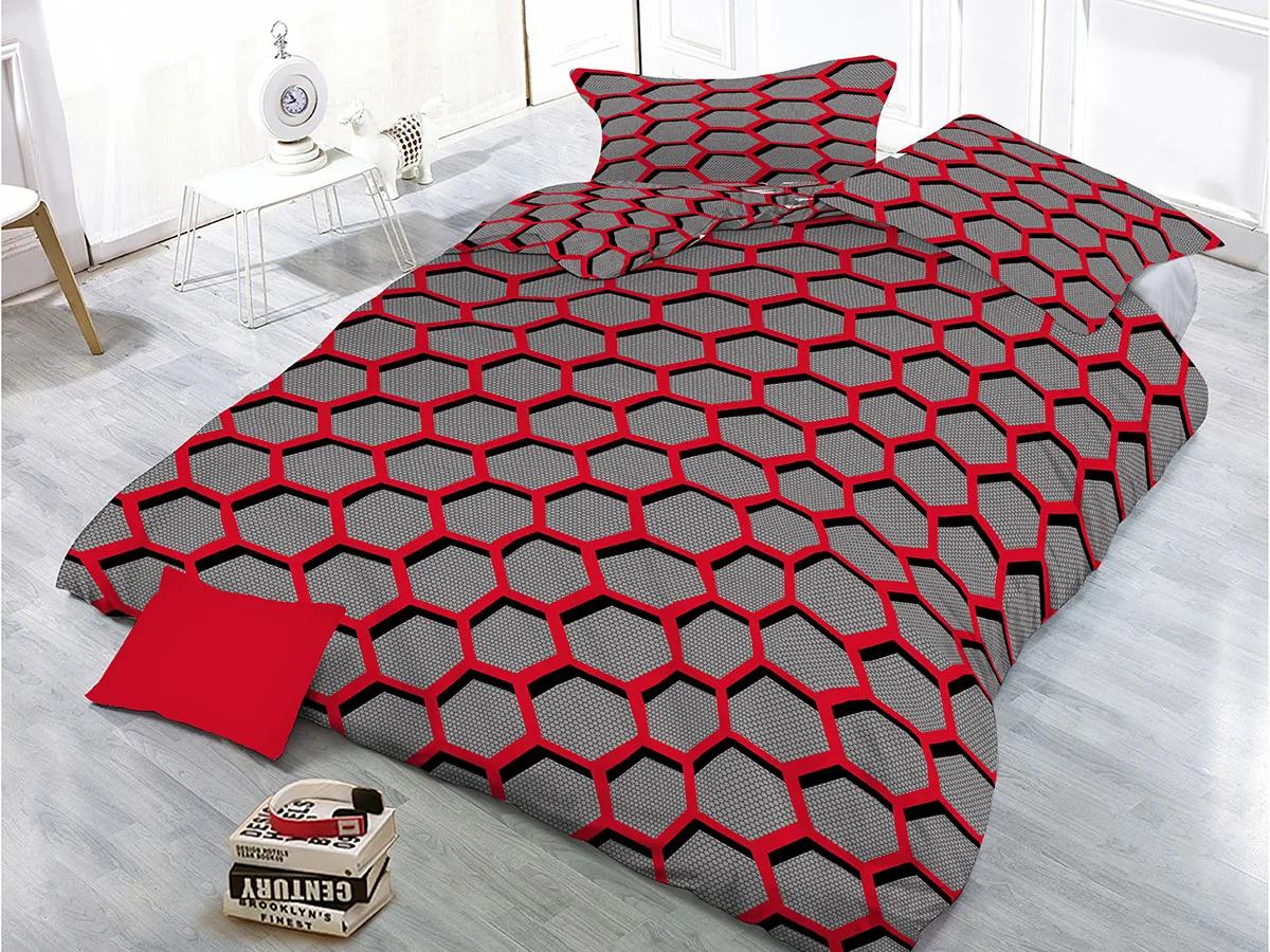 XPOSE® Mikrosaténové obliečky ZORINO - sivé