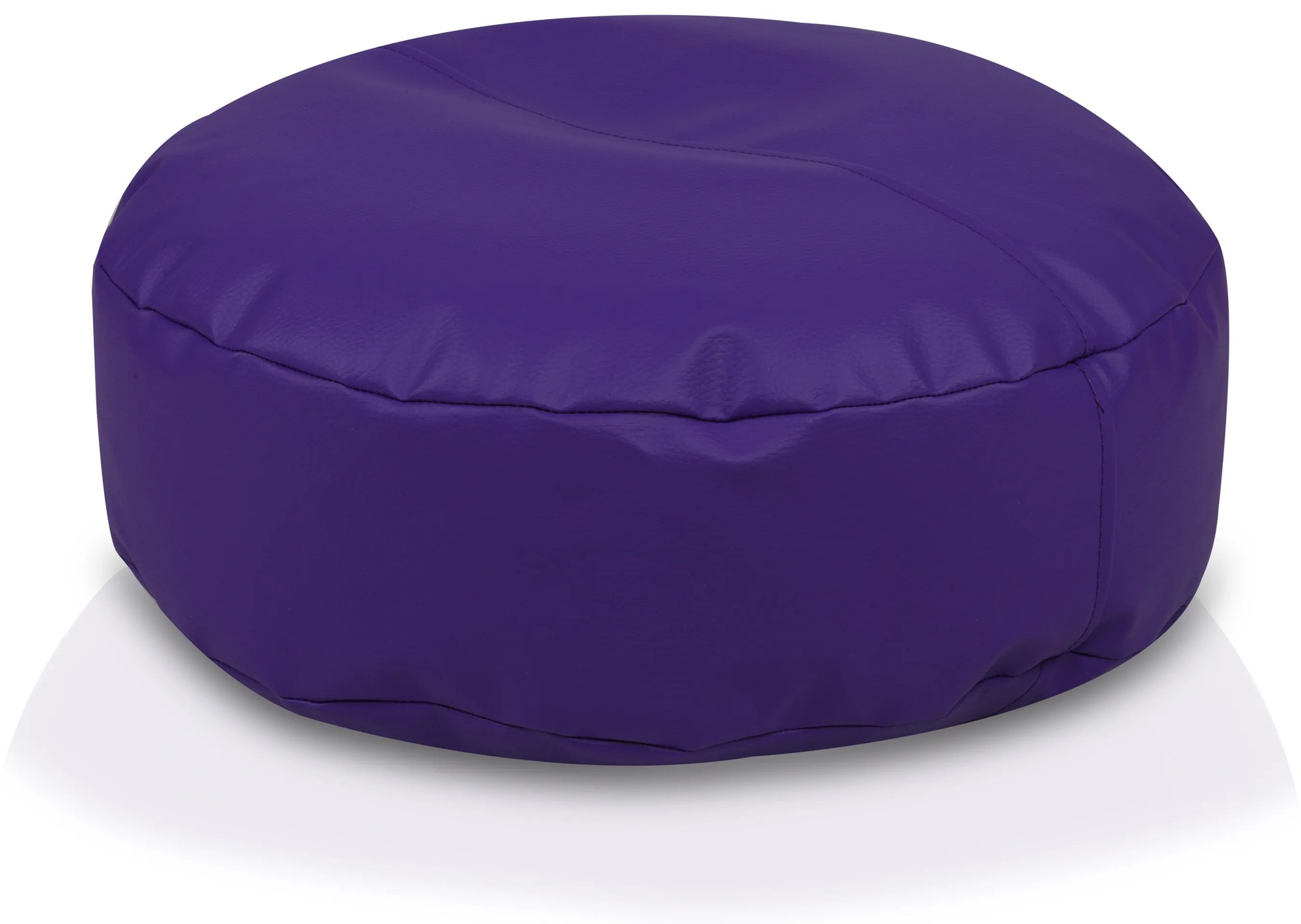 INTERMEDIC SK - Sedací vak 47x15 cm z ekokože | podnožka, podsedák, doplnkové sedenie Farba: E07 - Fialová (ekokoža)