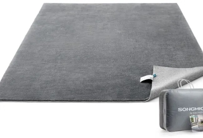 Koberec 120x170 cm SONGMICS TAR012G01 - sivý