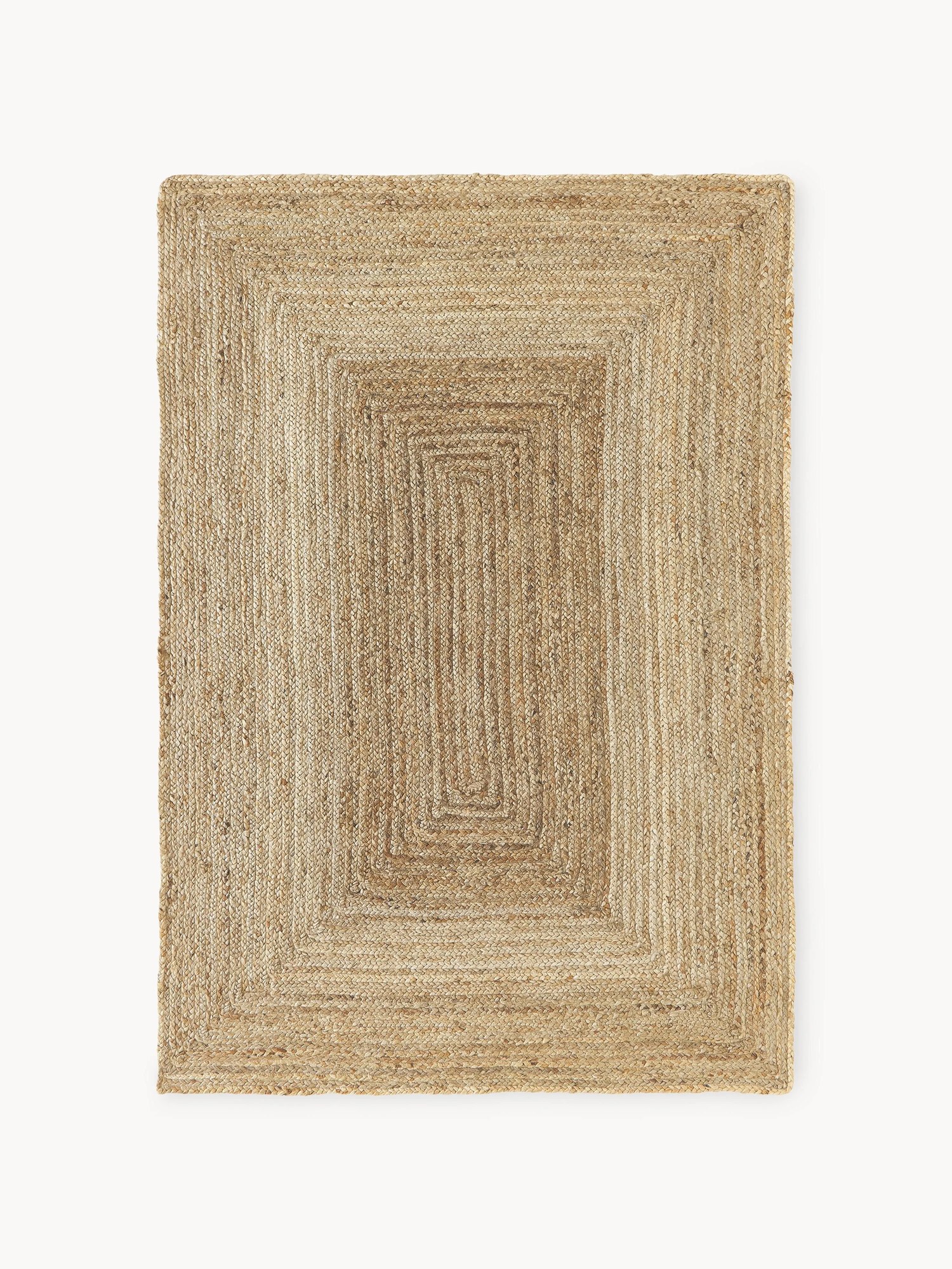 Ručne vyrobený koberec z juty Sharmila