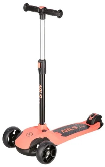 Detská kolobežka NILS Fun HLB122 - ružová