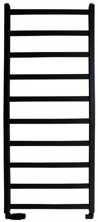 Regnis DEX, Vykurovacie teleso 430x1250mm, pripojenie bočné D400, 589W, RAL7030 matná, DEX120/40/RAL7030