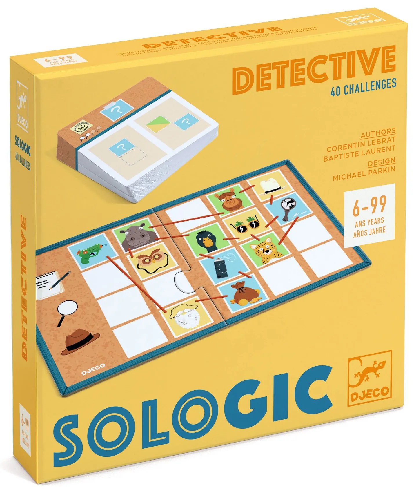 Sologic – Detektív