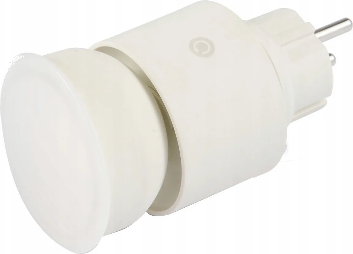 Germina LED nočné svetlo do zásuvky 10W - 1000lm - IP44 teplá biela