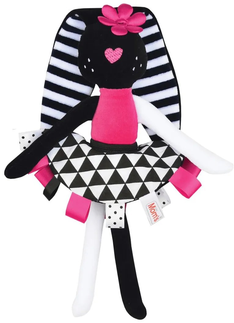 Mom’s Care - šuštiaci králiček ružový