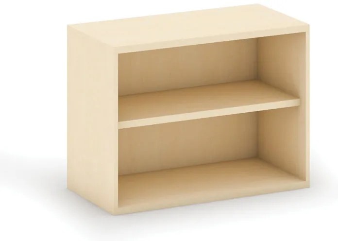 Nadstavba otvorená MIRELLI, 800 x 400 x 600 mm, breza