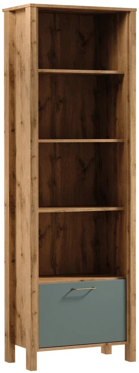 Regál Indigo R1K, wotan/green