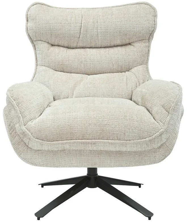 Kreslo CLOUD otočné o 360° šampanská béžová Kreslo CLOUD otočné o 360° šampanská béžová