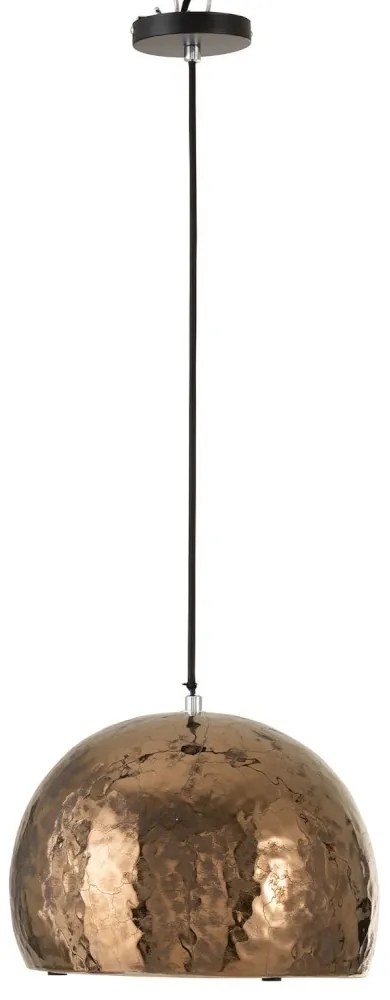 Bronzové keramické stropné svetlo Globe bronze - Ø 30 * 132 cm