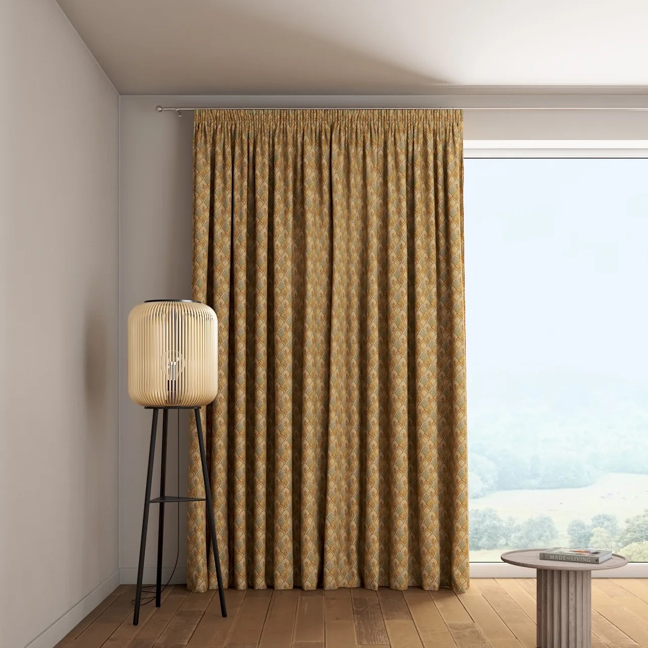 Záves na riasiacej páske