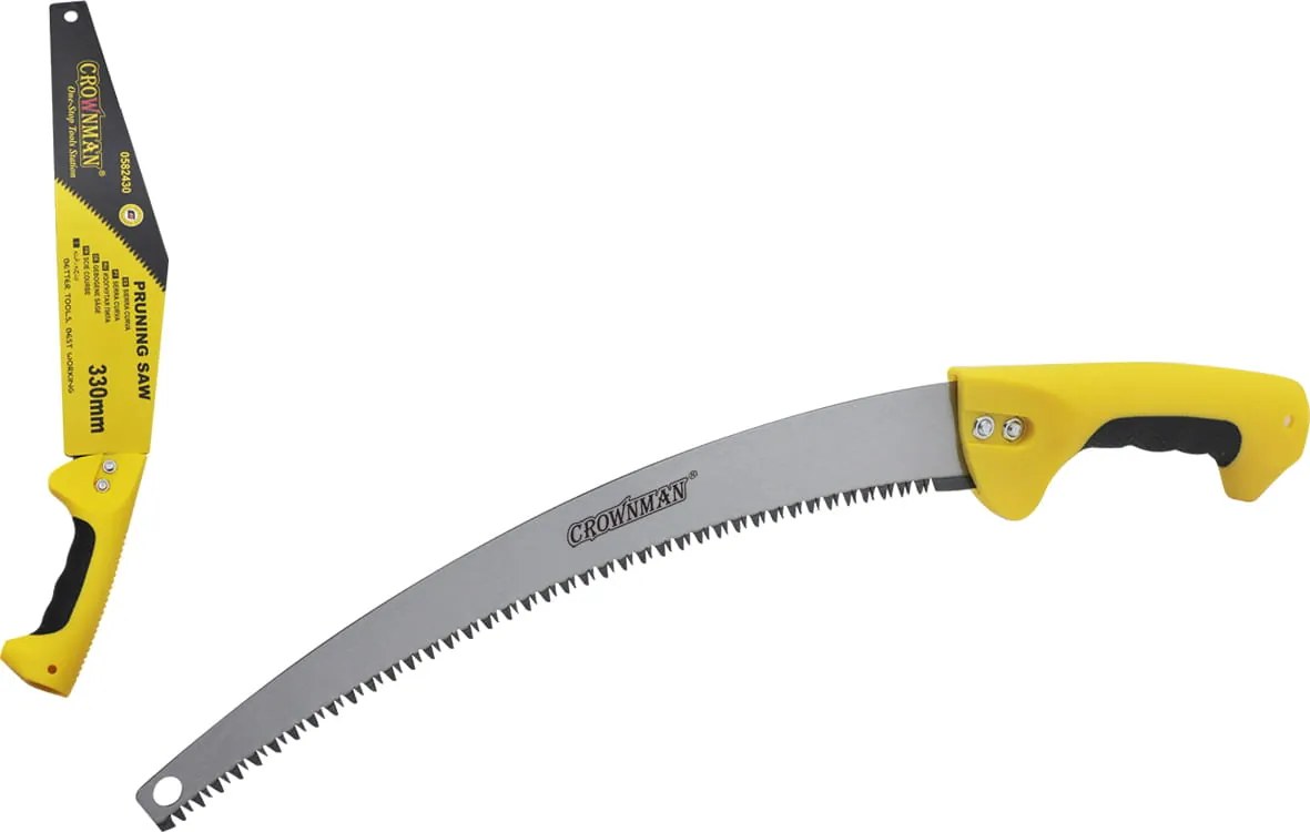CROWNMAN Ručná píla 33 cm