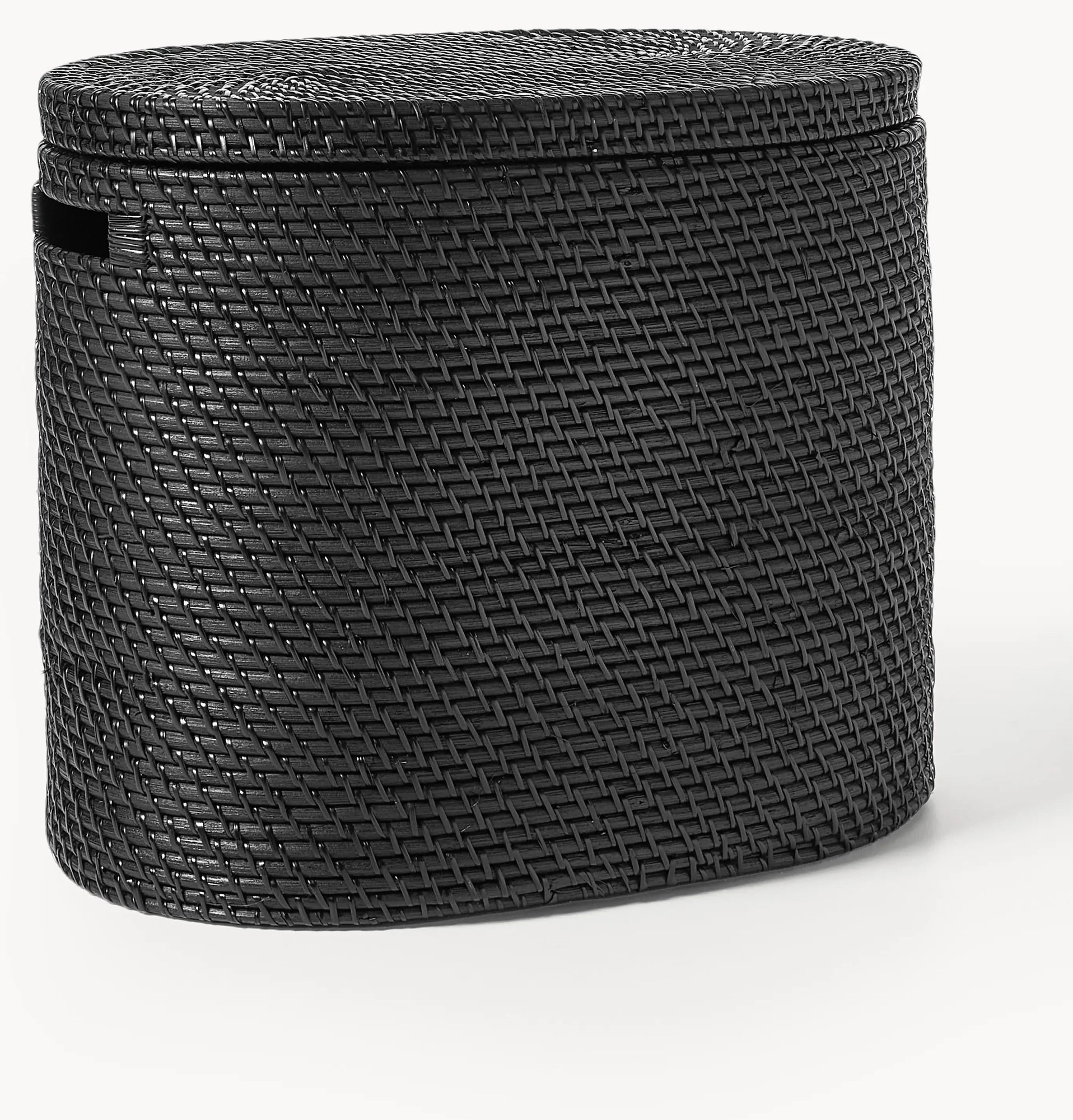 Kôš na bielizeň s vrchnákom Lurdes