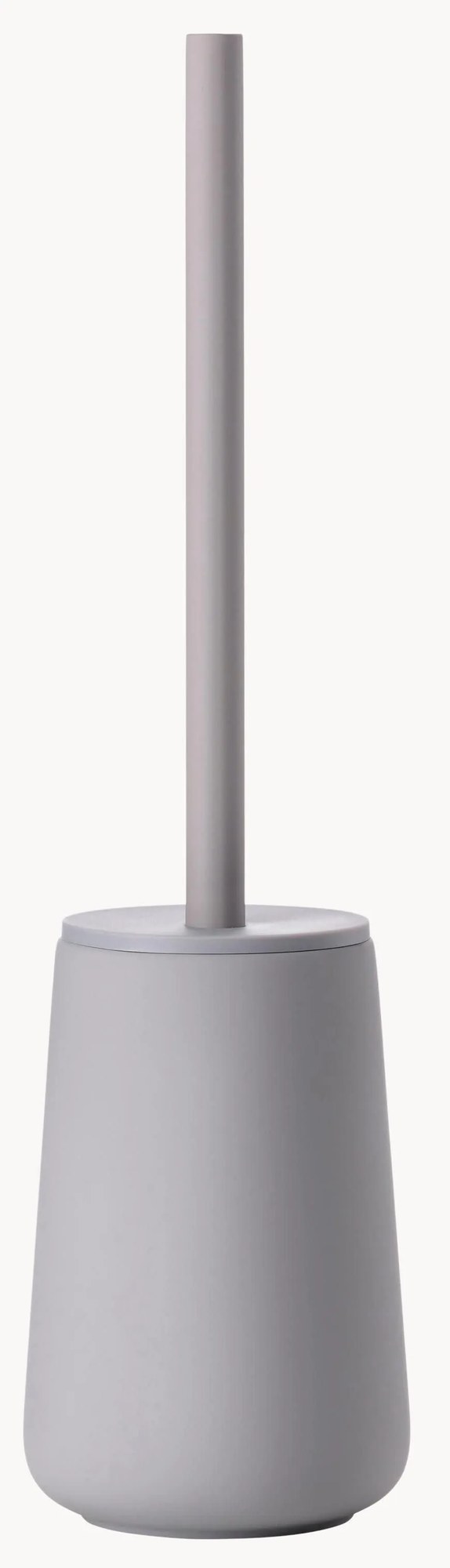 Toaletná kefa's porcelánovým držiakom Nova One