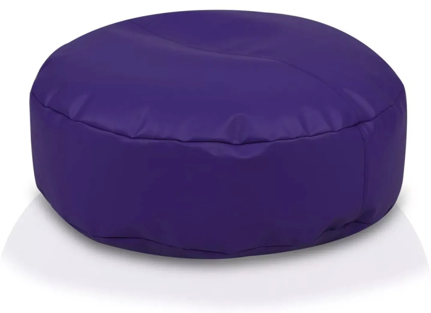 INTERMEDIC SK - Sedací vak 47x15 cm z ekokože | podnožka, podsedák, doplnkové sedenie Farba: E07 - Fialová (ekokoža)