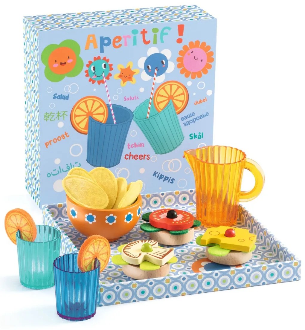 Lahodné aperitívy - Mia & Léo