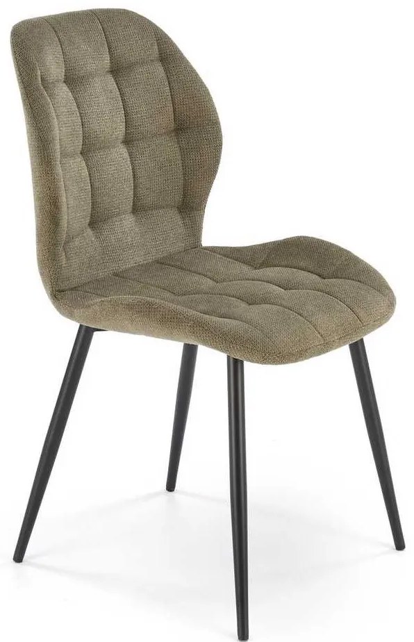 Jedálenská stolička Valeria, olivová