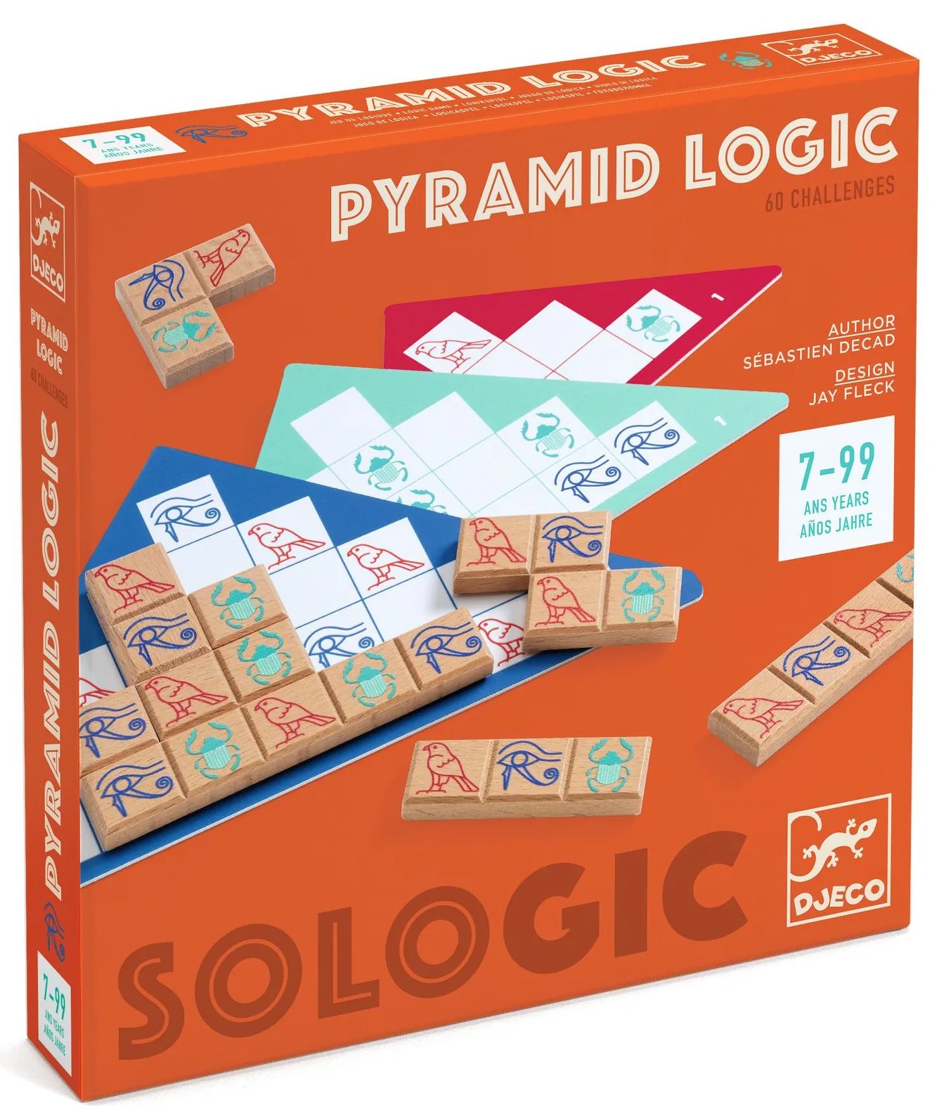 Sologic – Pyramídy