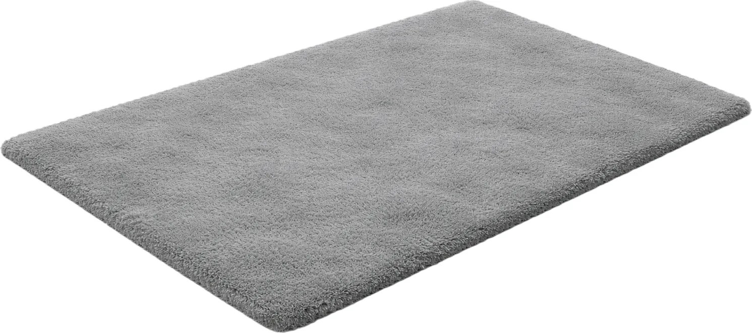 TZ Sivý obdĺžnikový koberec Rabbit Rozmer: 80x150 cm