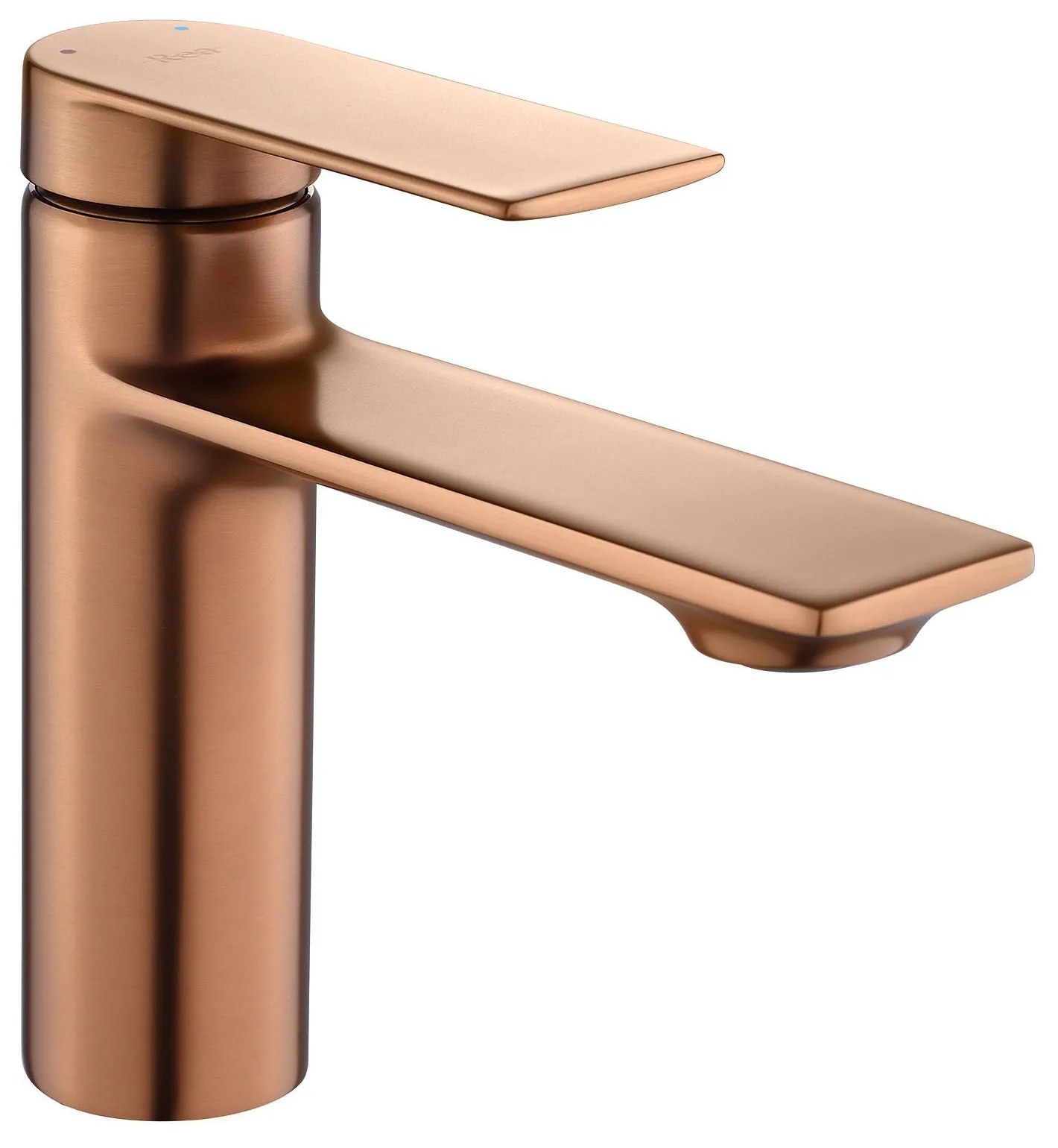 Rea Storm, umývadlová batéria h-150, medená matná, REA-B3001