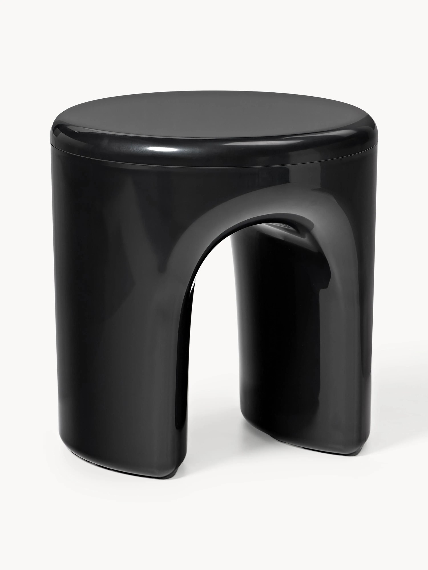 Okrúhly pomocný stolík Avi