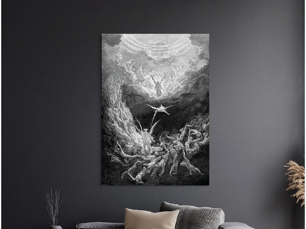 drevko | Obraz na stenu Posledný súd