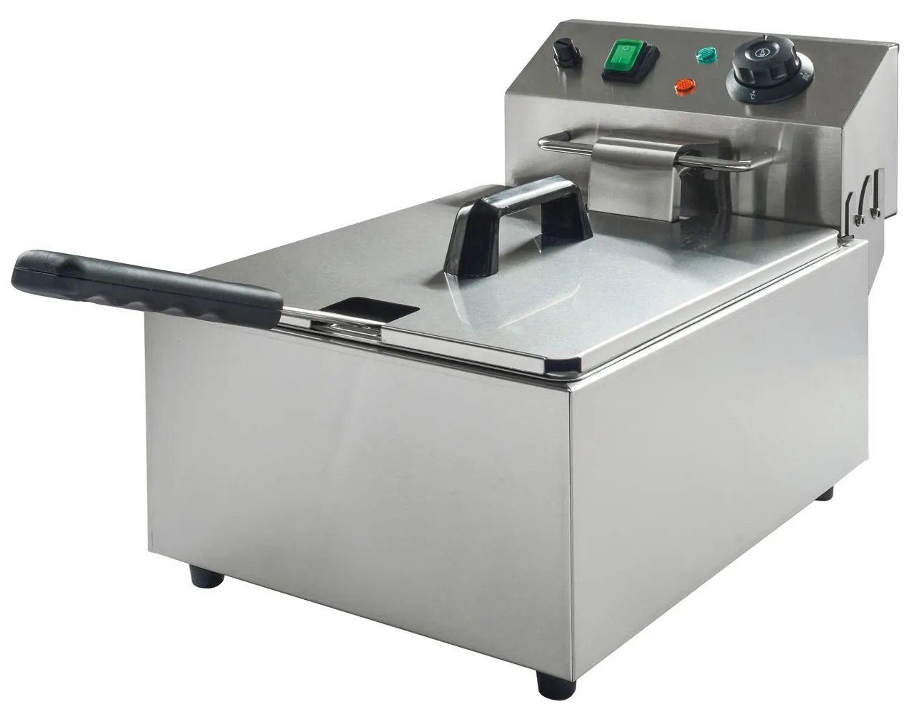 Profesionálna elektrická fritéza 6 l, 2500 W