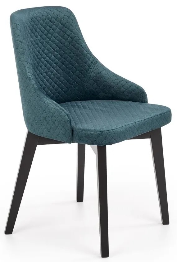 Jedálenská stolička Toledo 3, zelená / čierna