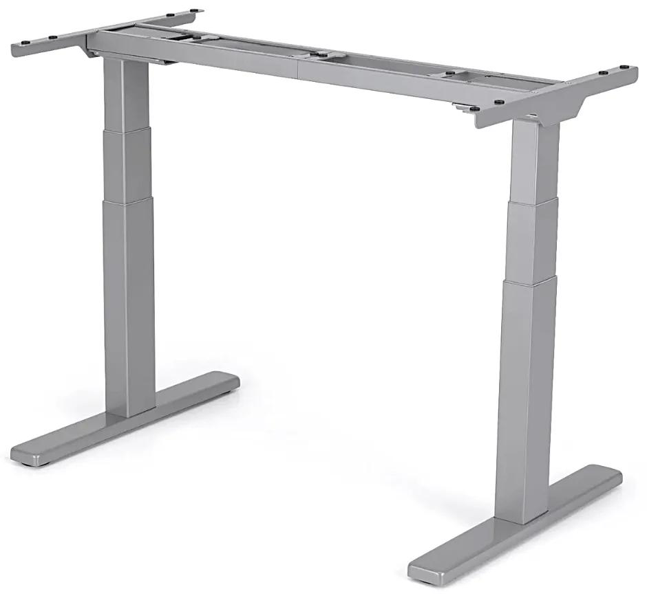 Liftor Expert, sivá výškovo nastaviteľný, elektricky polohovateľný stôl