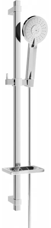 Mexen sprchová súprava s ručnou hlavicou DQ40, chróm, 785404581-00