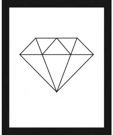 Rámovaný obraz Nordic Style 20x25 FAP445