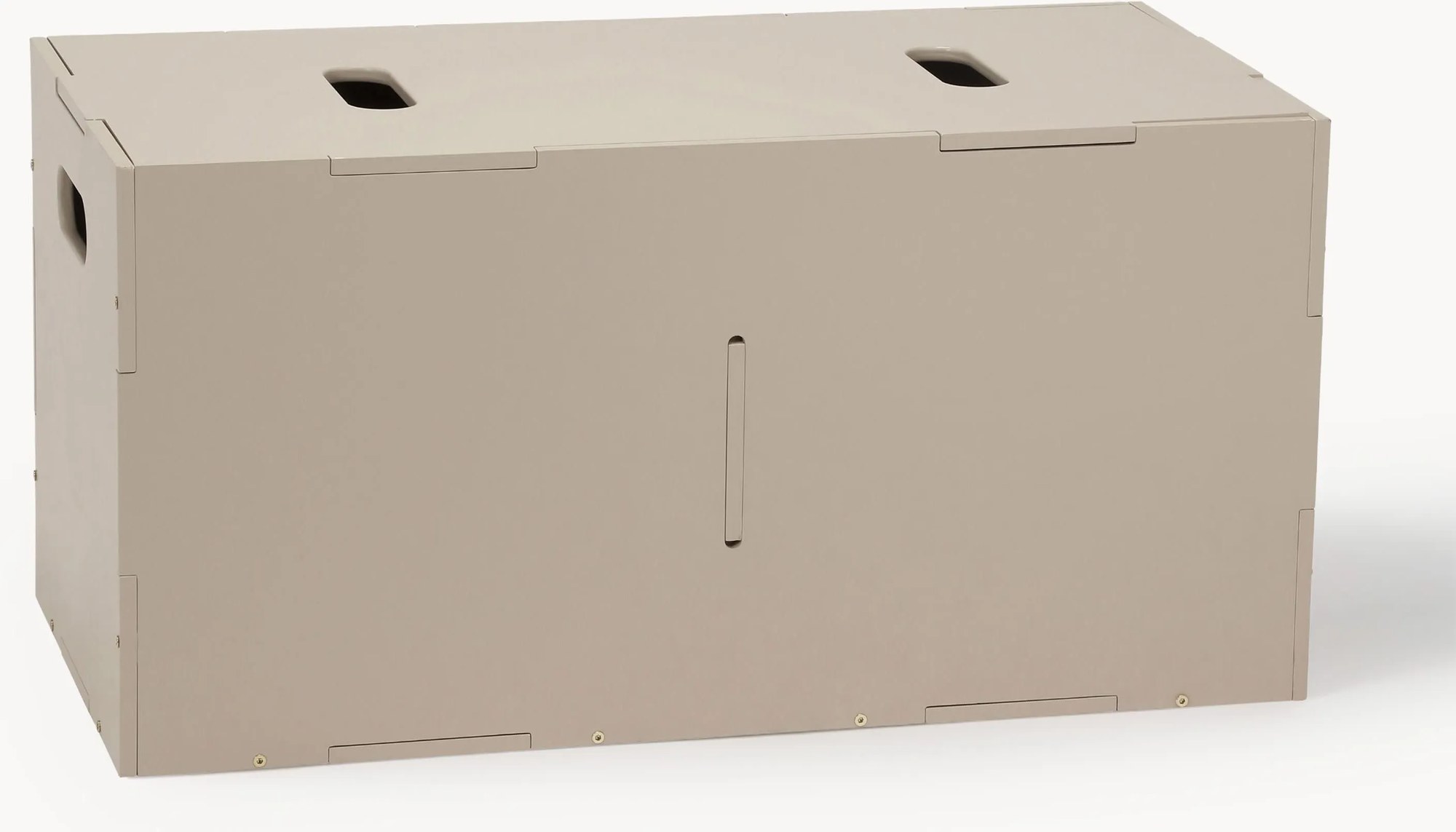 Drevený úložný box Cube