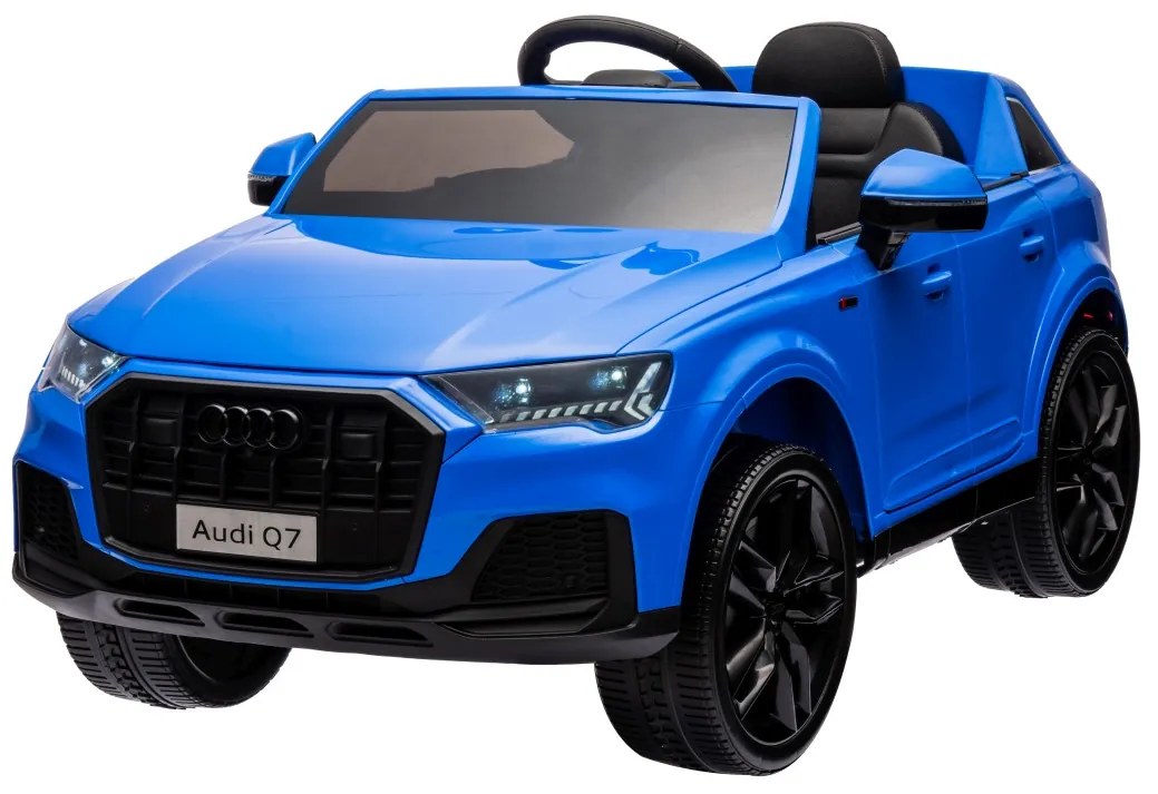 Elektrické auto Audi Q7 NEW LIFT RAMIZ PA.HL678 - modré