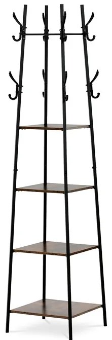 Autronic BONTEC Vešiak, mdf, prírodný, GD-170 OAK Farba: Prírodné