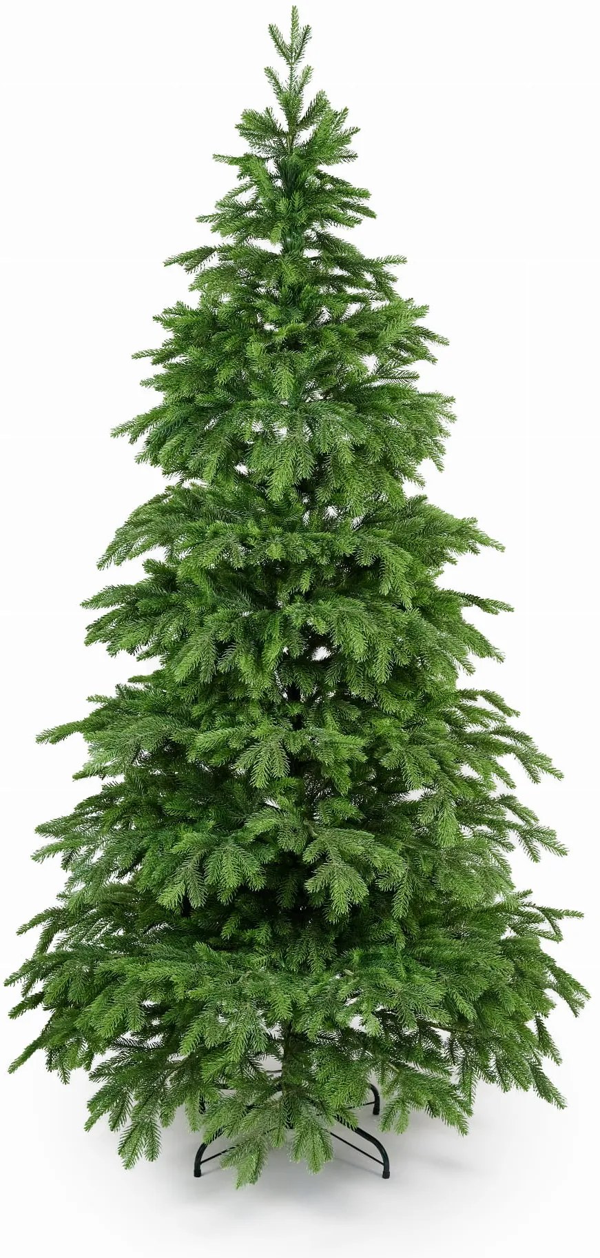 Umelý vianočný stromček- Smrek ako živý 100% 3D- 260cm