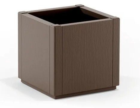 STEFANPLAST Kvetináč ETHICA obdĺžnikový, svetlo šedý