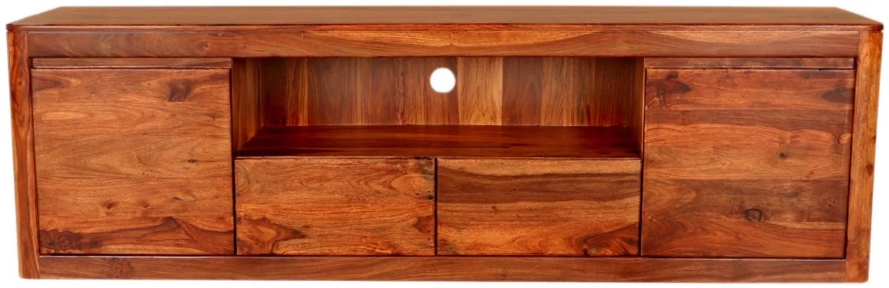 furniture-nabytek.cz - Komoda pod tv 200 cm z masívu palisander 200x60x45