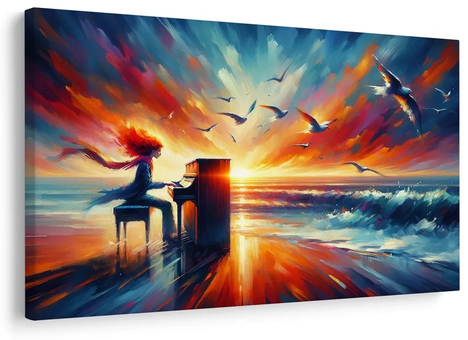 Obraz pieseň oceánu