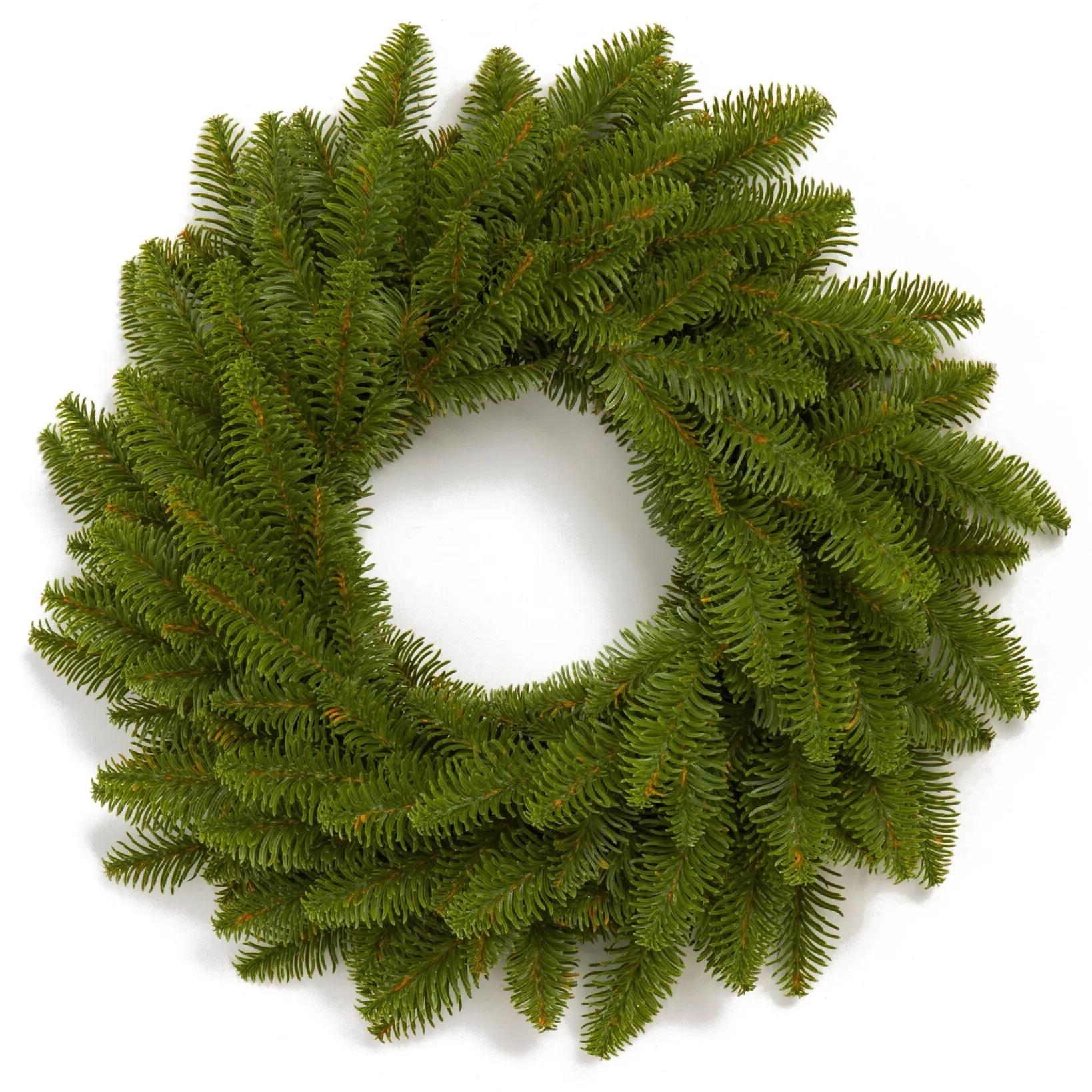 Vianočný veniec 100% 3D Jedľa Kaukazská 50cm