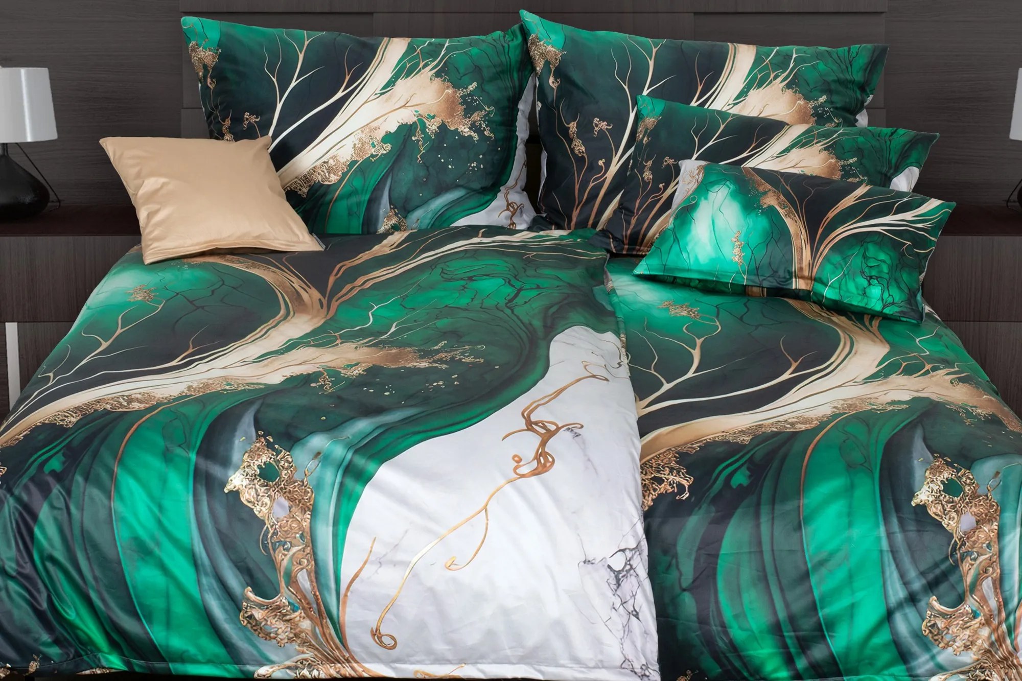 Mramorové obliečky Lora 140x220 cm