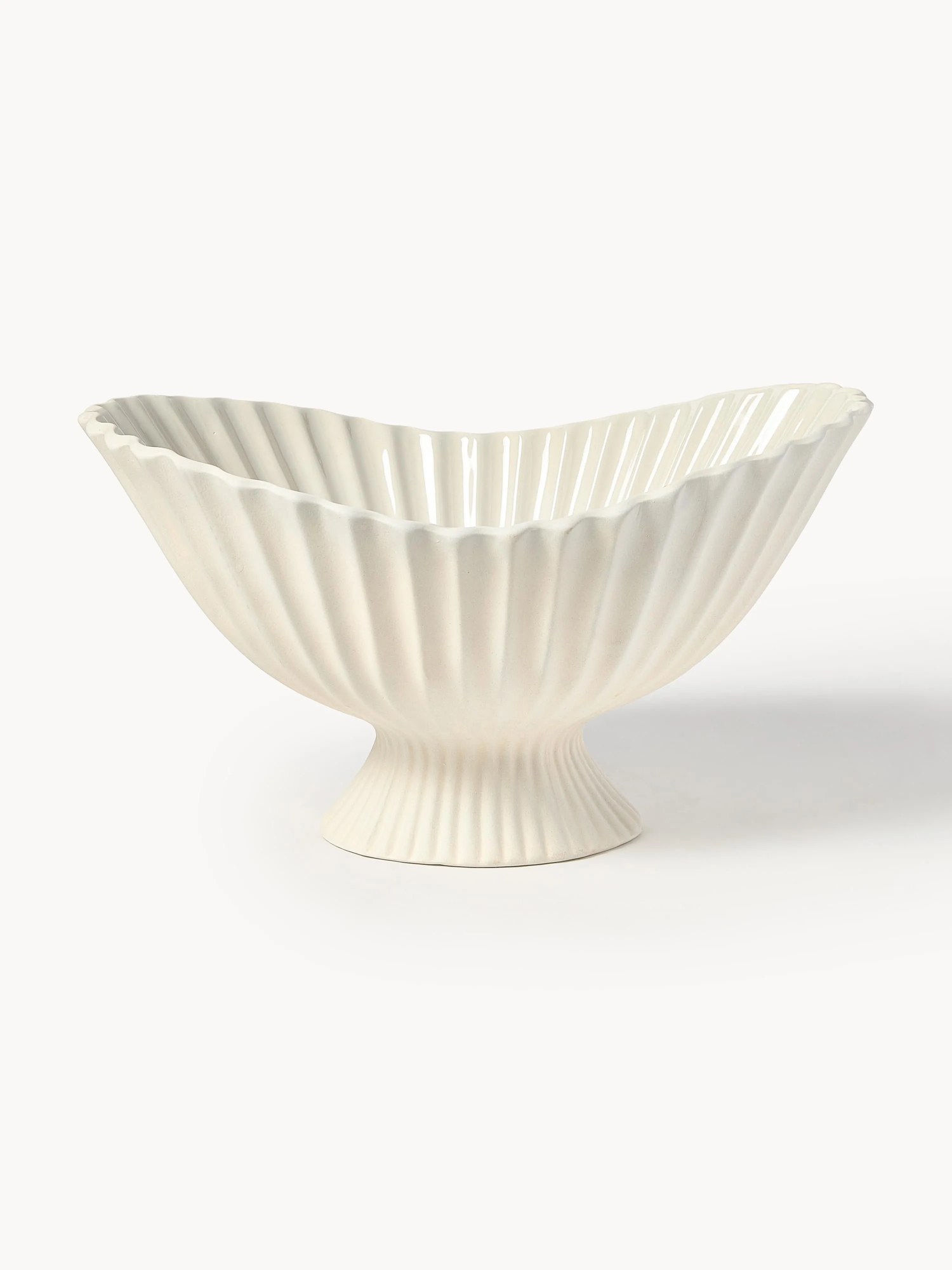 Dekoračná kameninová miska Fountain, Š 41 cm