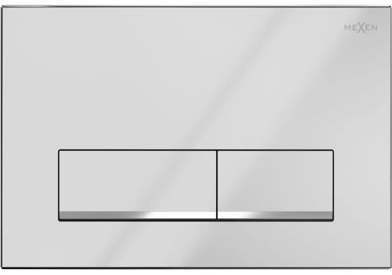 Mexen Fenix 12, splachovacie tlačidlo pre Mexen modul, chrómová, 601201