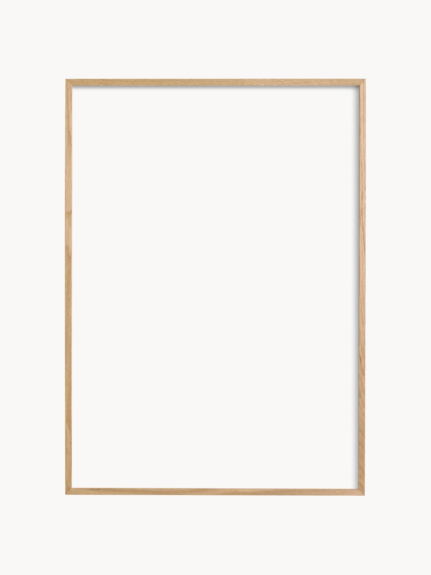 Fotorámik z dubového dreva Frame, rôzne veľkosti