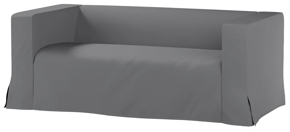 Poťah na sedačku Klippan pre 2 osoby dlhý s rohovými záhybmi