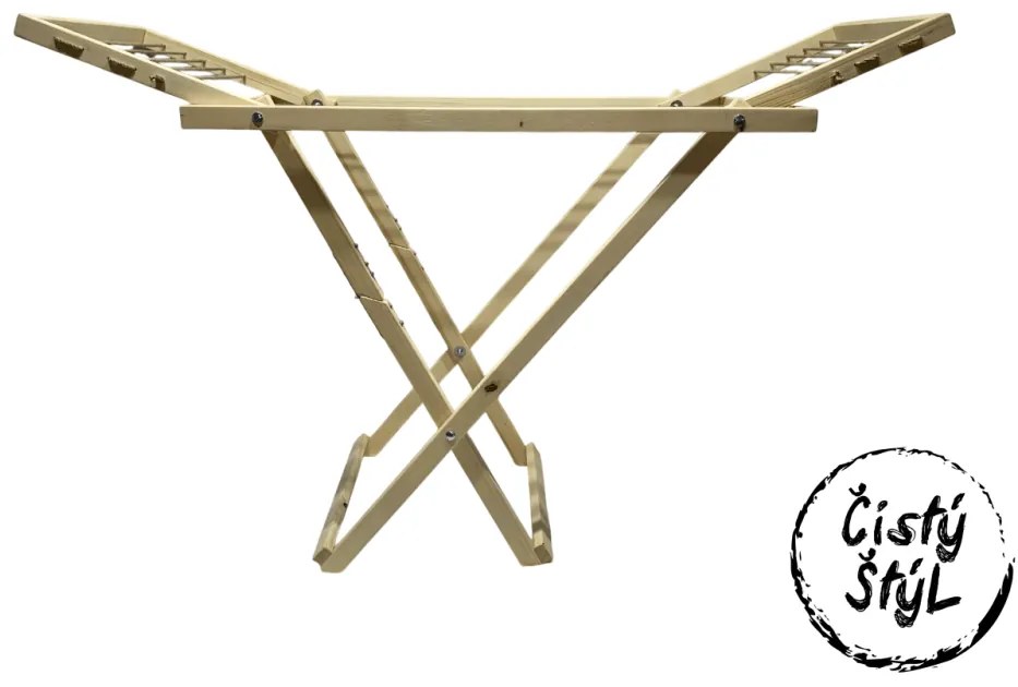 Veľký rozkladací sušiak - svetlý