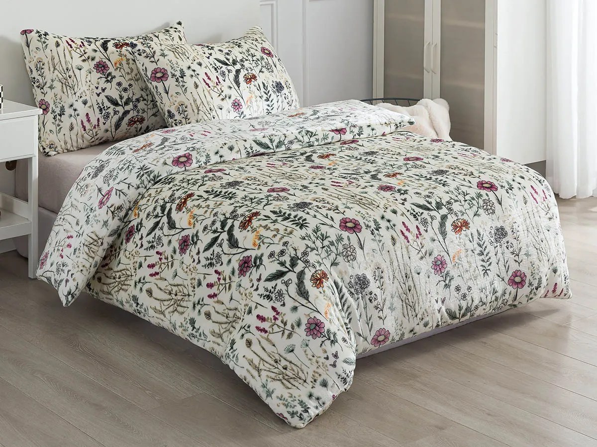 XPOSE® Mikroplyšové obliečky BOTANICA Exclusive