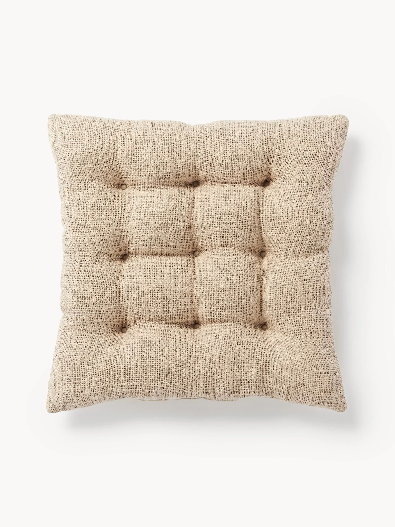 Bavlnená poduška na stoličku Sasha